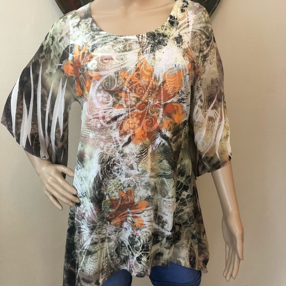 Cal Style Top Sz M